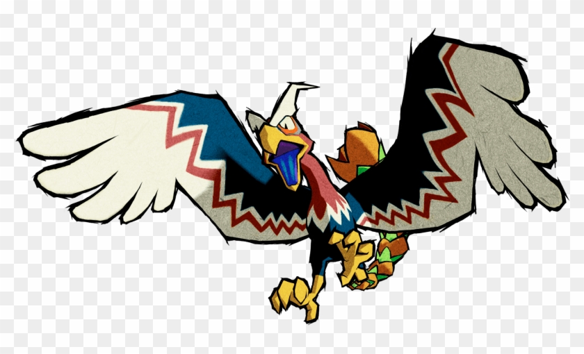 #kargaroc From The Official Artwork Set For #tloz #thewindwaker - Zelda Wind Waker Bird #1255309