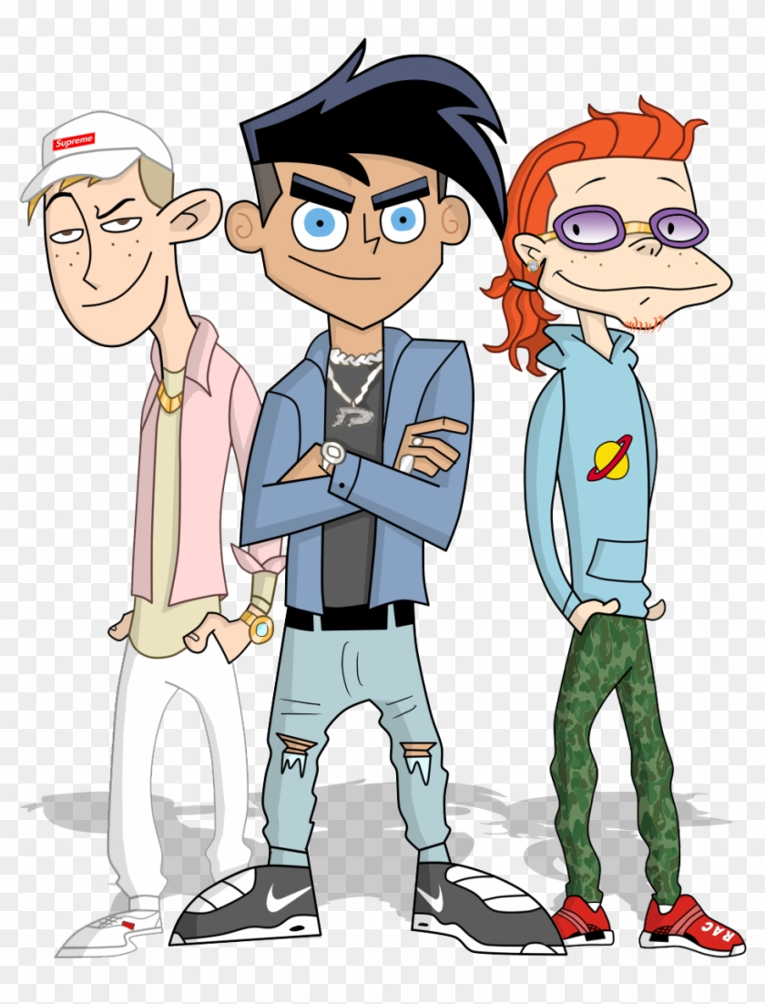 Cartoon Rap Group By Joshisjagged Cartoon Rap Group - Cartoon Style Rappers #1255315