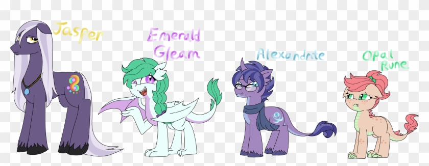 spike and rarity having a baby