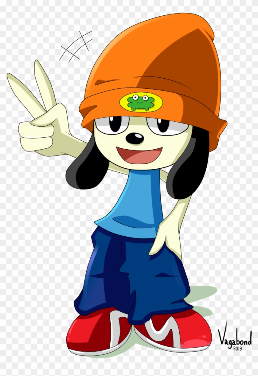 Parappa The Rapper By Vagabondwolves Parappa The Rapper - Parappa The Rapper Fan Art #1255328