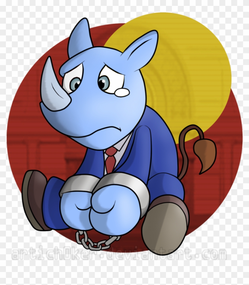 Bum Rap Rhiny By Artich0ker - Rapping #1255331