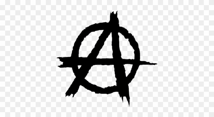 Rap Png Clipart - Anarchy Symbol #1255333