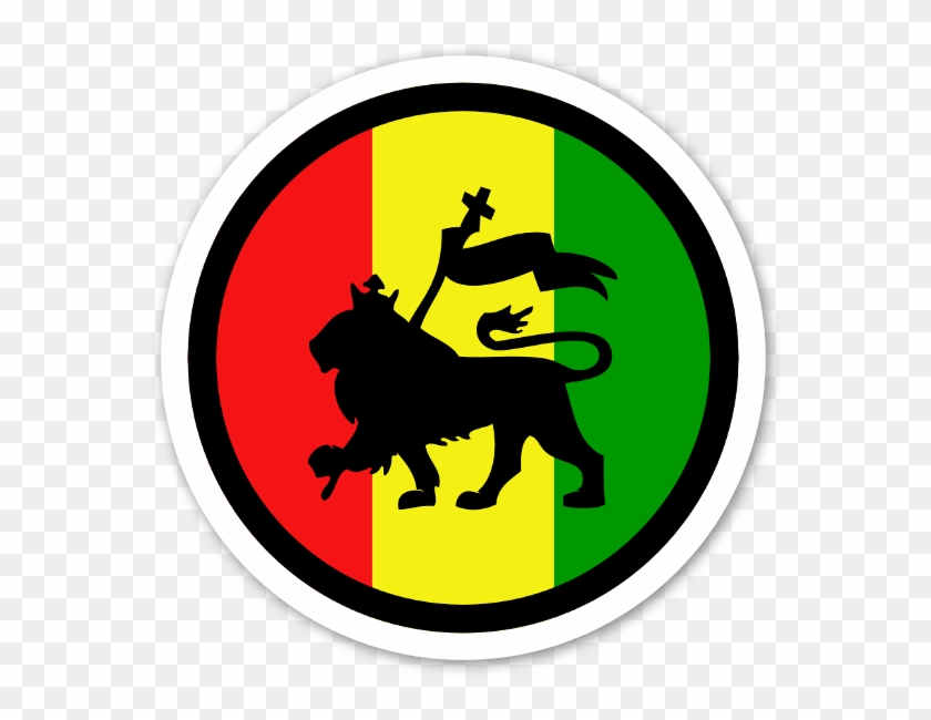 Rastas Clipart Peace Finger - Rasta Lion #1255334