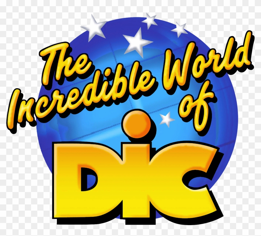 The Incredible World Of Dic - Incredible World Of Dic Logo #1255344