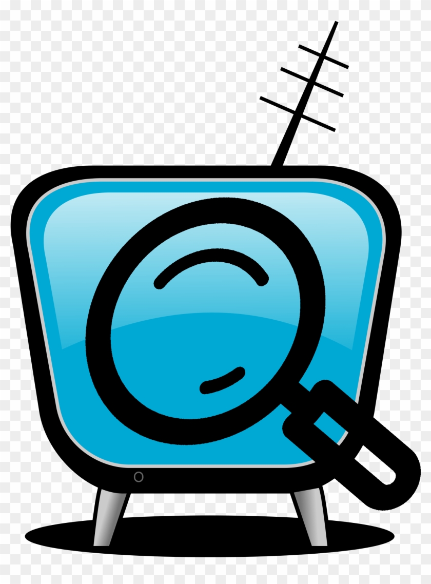 Tellyhunt - Orange Tv Clip Art #1255373