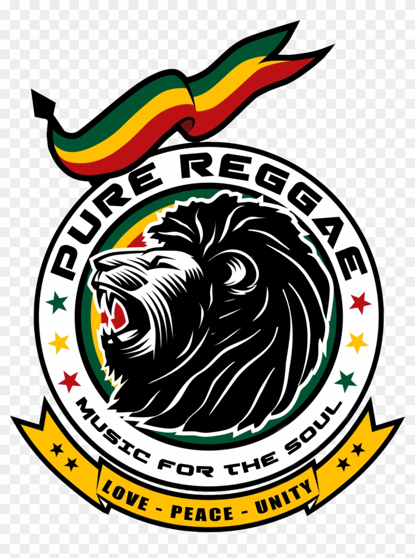 Reggae Clipart Symbol - Reggae Logo #1255408