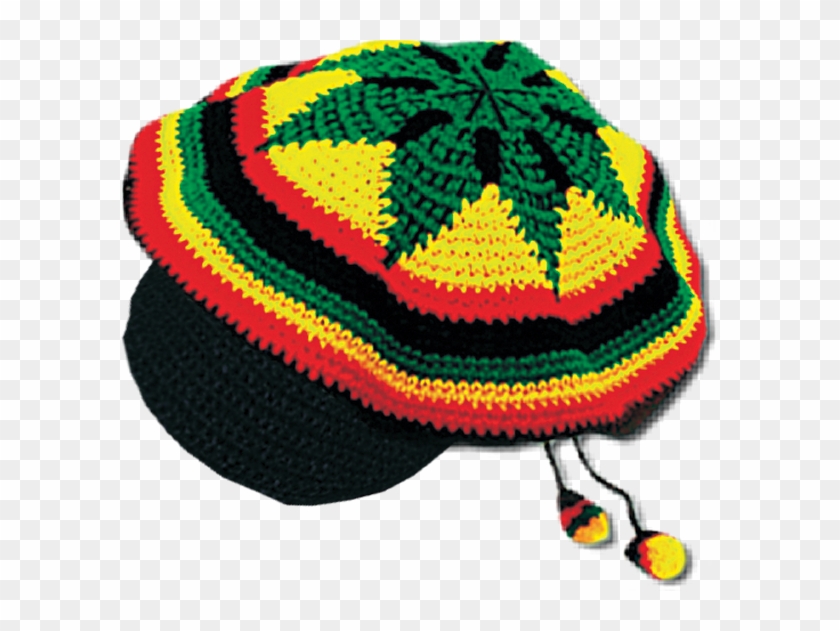 Rastafarian Hat Png - Reggae #1255410