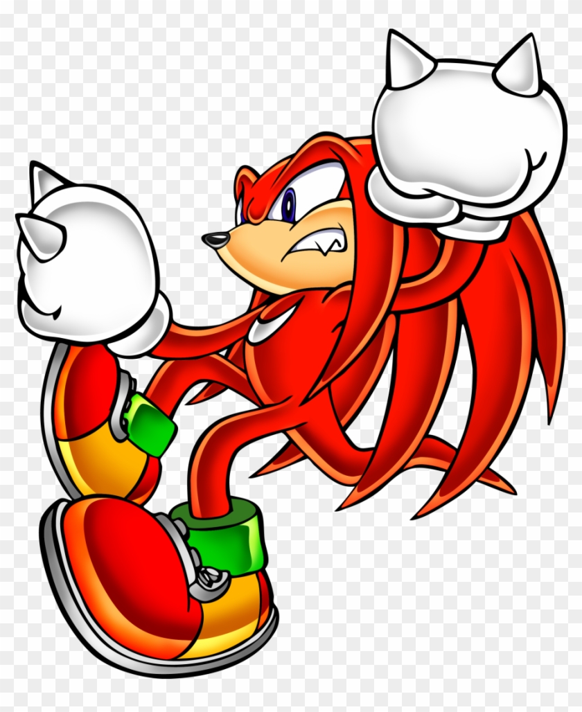 My Favourite Knuckles Rap - Knuckles The Echidna Sonic Adventure #1255435