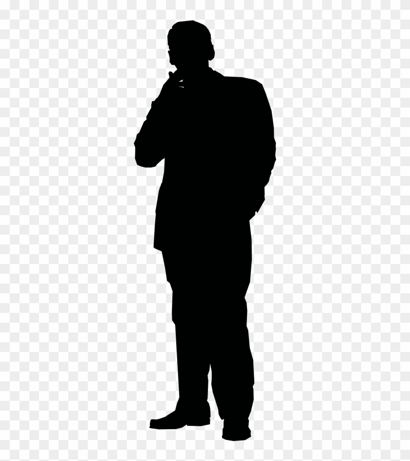 Uomo Pensieroso Clip Art - Uomo Png #1255477