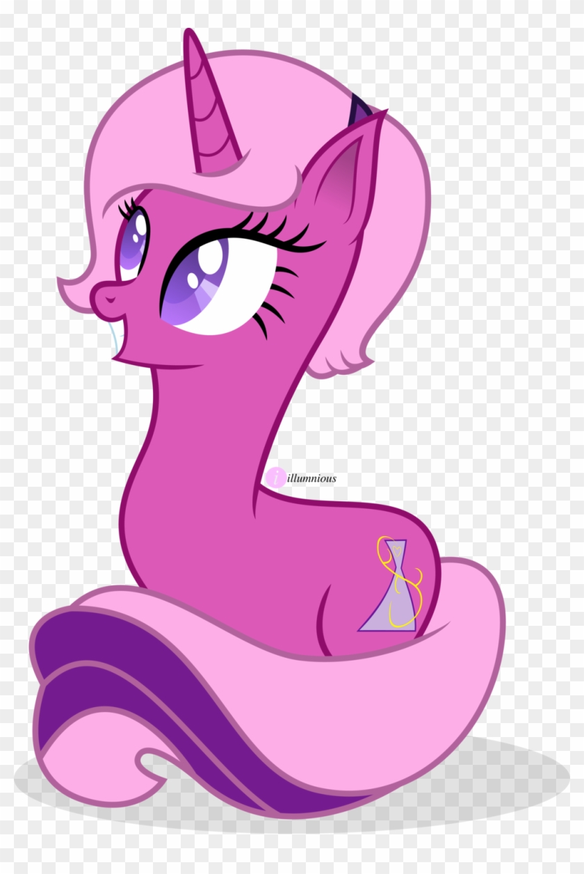 Illumnious, Cutie Mark, Grin, Legless, Limbless, Missing - Cartoon #1255487