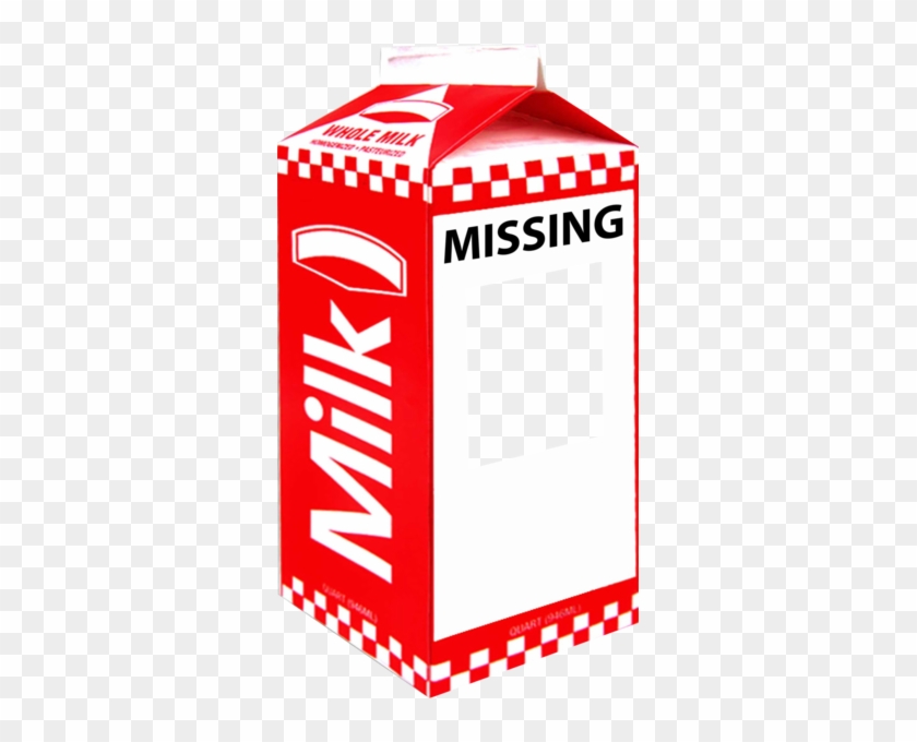 Share This Image - Missing Persons Milk Carton #1255491