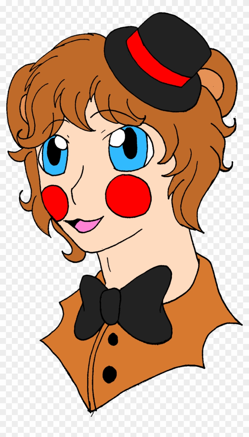 Human Toy Freddy By Little Missing Ghost - Cartoon #1255493