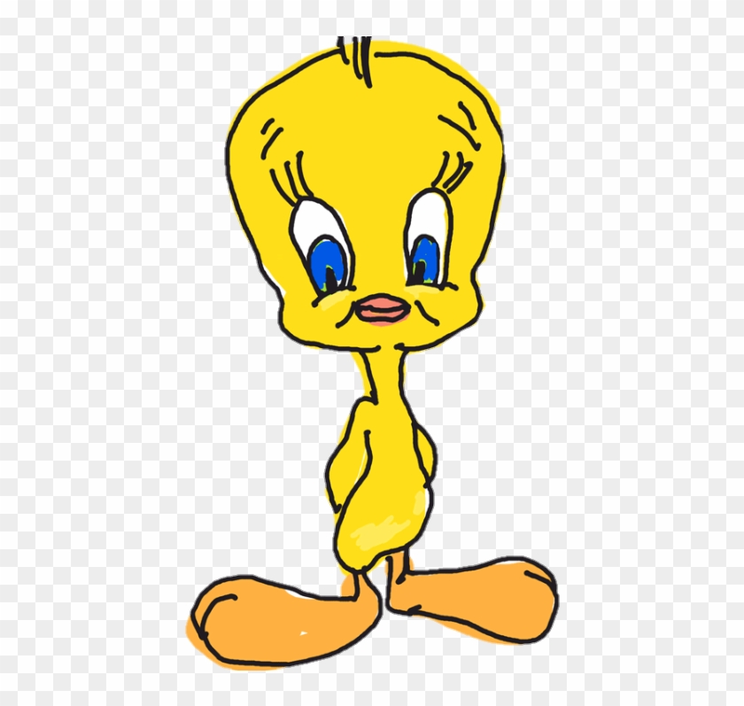 Cartoon Yellowbird Tweety Tweetybird - Cartoon Yellowbird Tweety Tweetybird #1255506