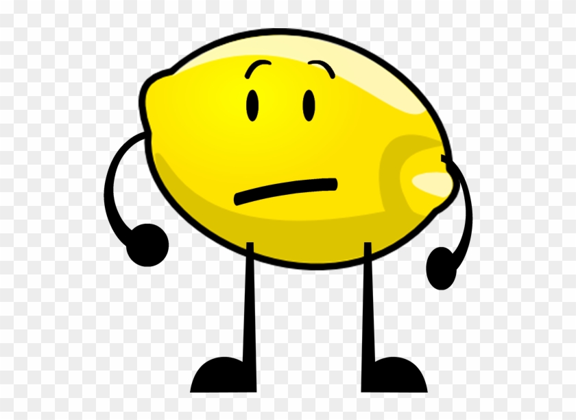 Lemon- The Silent Type - Lemon Clip Art #1255512