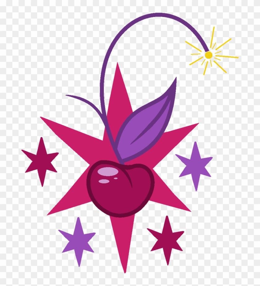 Mlp [next Gen] Spicy Cherry Sparkle's Cutie Mark By - Mlp Cherry Cutie Marks #1255555