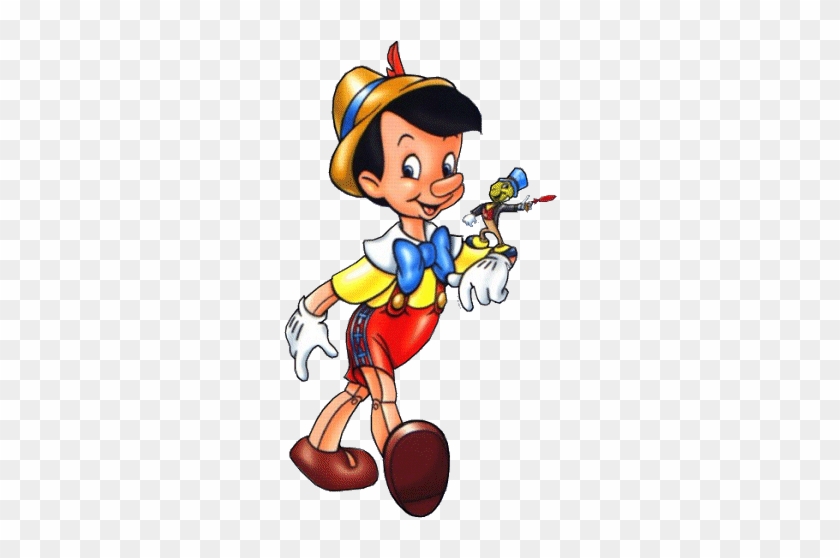 Pinocchio Clipart Cartoon - Pinocchio Animated #1255563