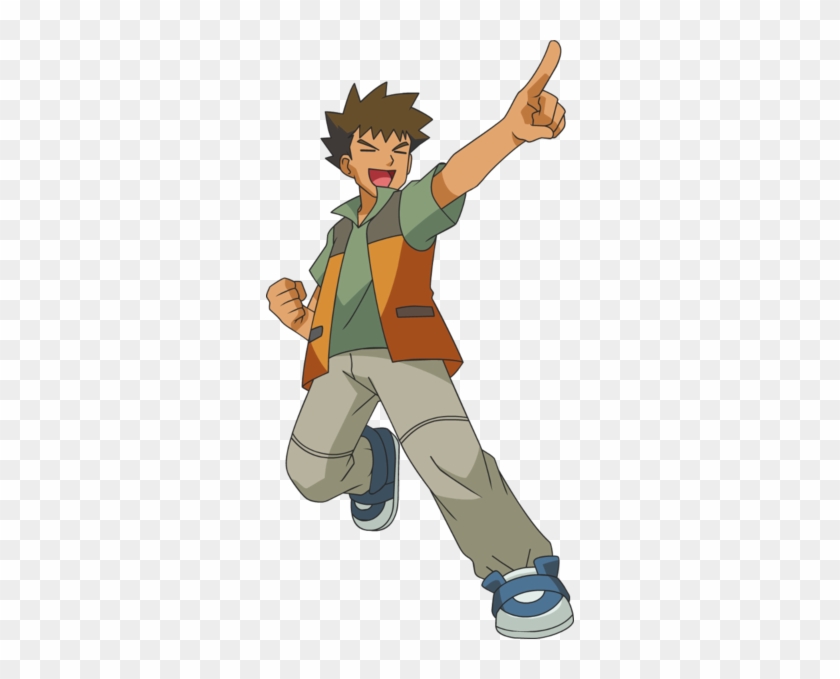 Brockanime - Brock Pokemon Png #1255566