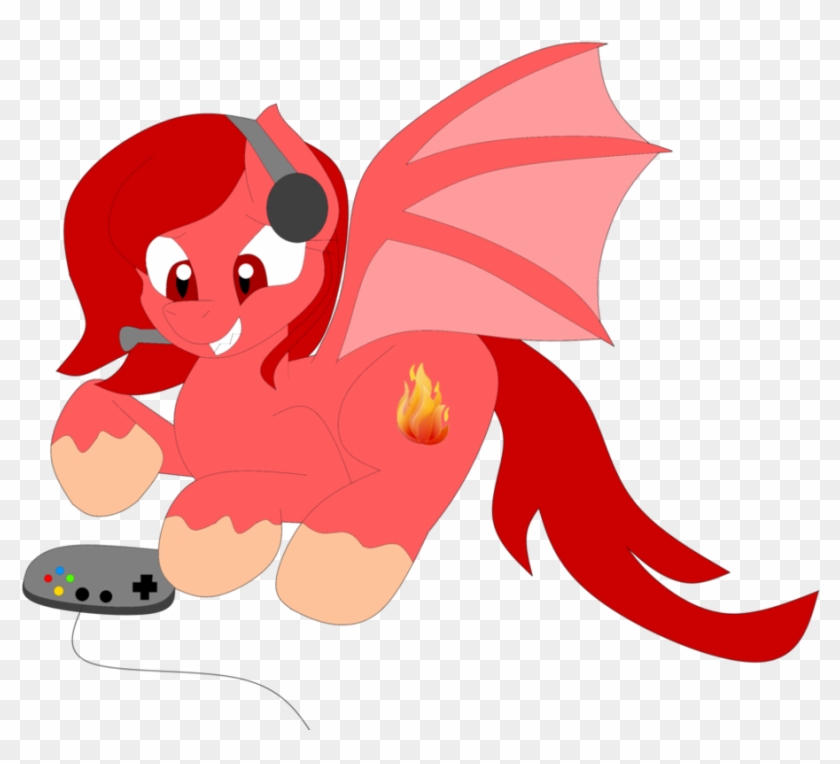 Spicy Demon By Fire Torchie Heart - Cartoon #1255577