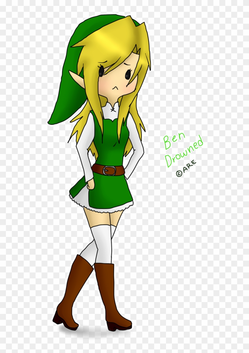 Female Ben Drowned - Jeff The Killer #1255609