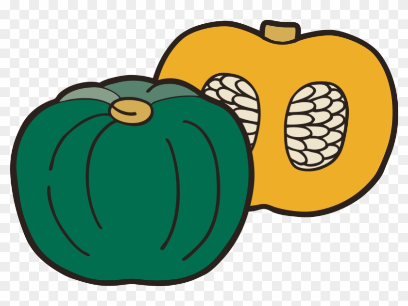 Pumpkin Vegetable Fruit Clip Art - Vegetable #1255613