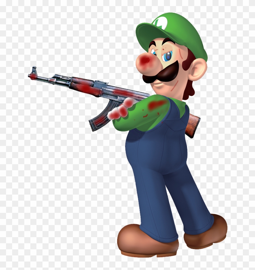 Dn Luigi - Luigi Png #1255626