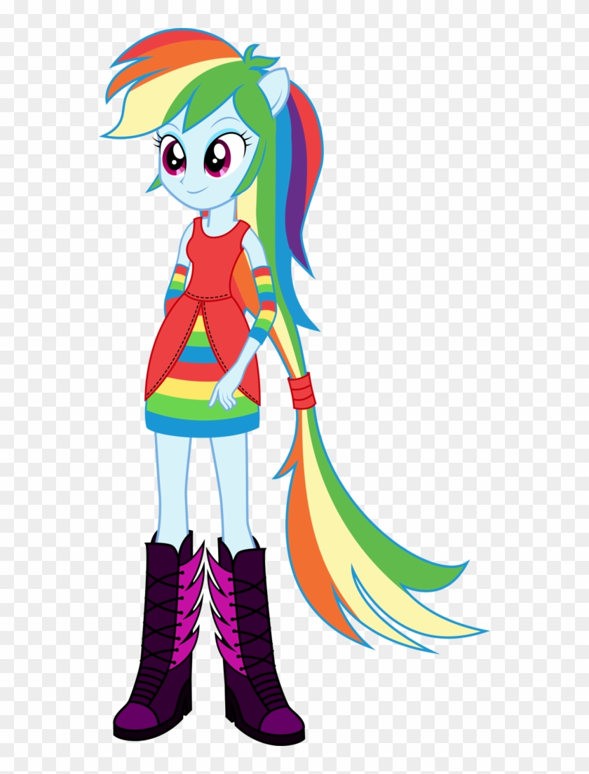 Birdalliance, Dead Source, Equestria Girls, Ponied - Anh Pony Rainbow Dash And Soarin #1255630