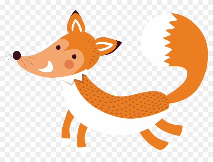 Fox Cuentos De La Selva Clip Art - Vector Graphics #1255645