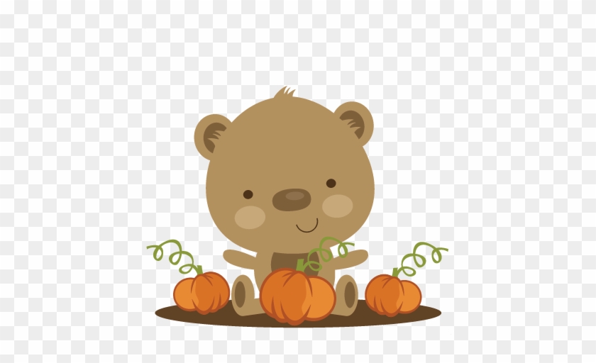 18fresh Bear Clip Art More Image Ideas - Bear Pumpkin Clipart #1255665