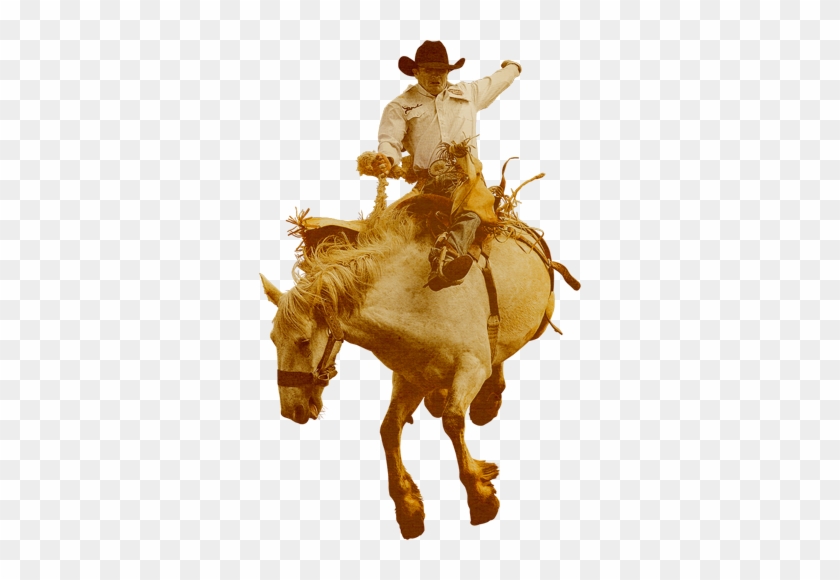 Free Rodeo Clipart Signspecialist Com General Decals - Cowboy With Horse Png #1255680