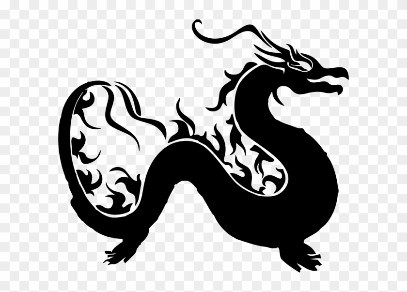 Fantasy Clipart Black And White - Fantasy Clipart Black And White #1255697