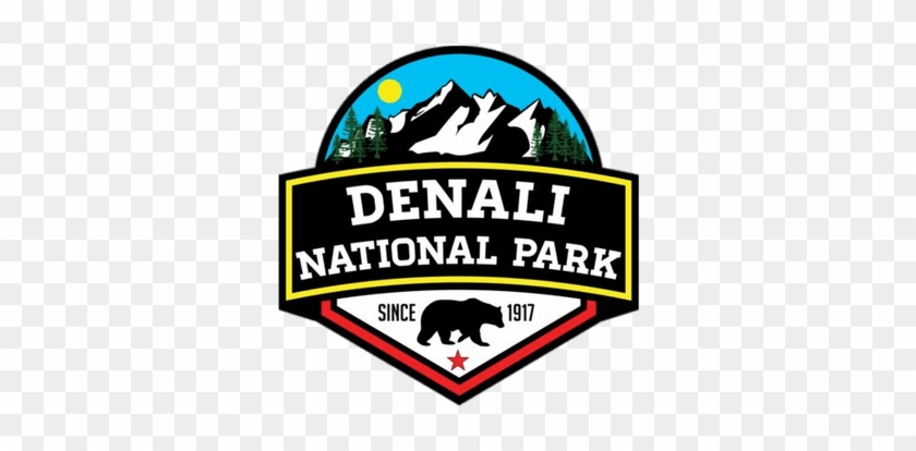 Denali National Park Colourful Sticker - Denali National Park Sticker #1255703