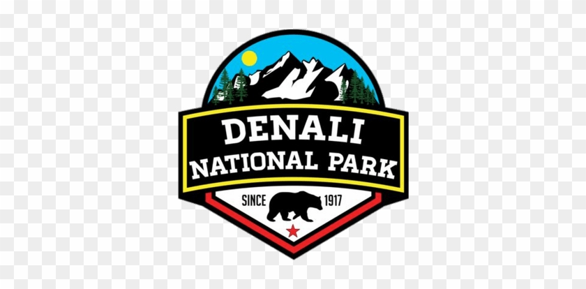 Denali National Park Colourful Sticker - Denali National Park Sticker #1255703