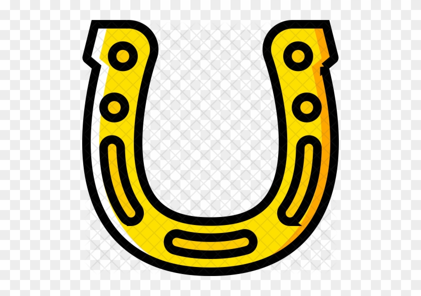 Horseshoe Icon - Horse #1255707