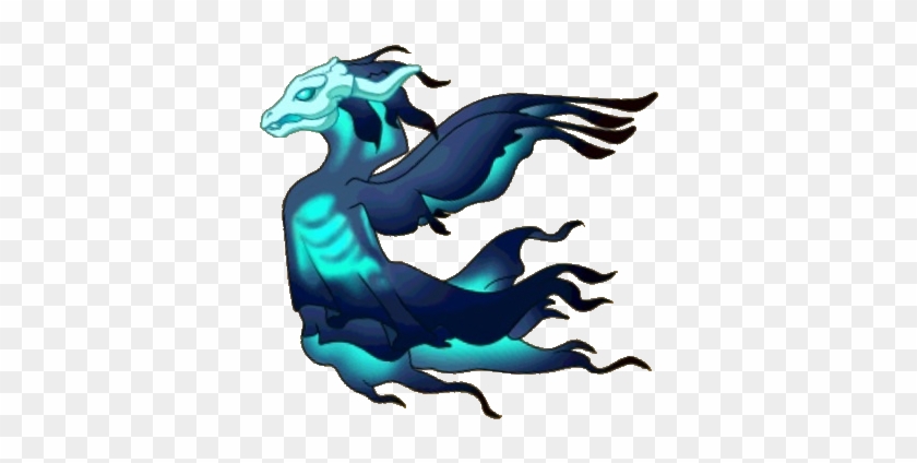 Spectre Dragon - Air Rift Dragon Dragonvale #1255770