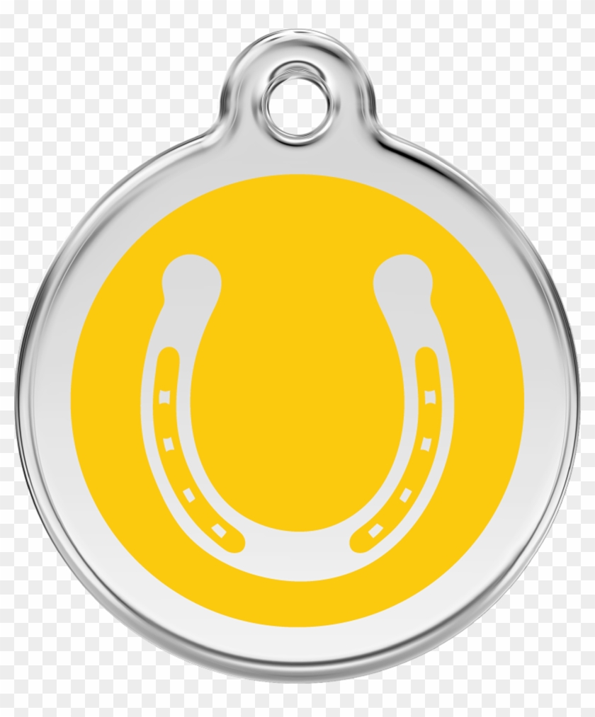 1hsym, 9330725042735, Image - Personalized Stainless Steel & Enamel Dog Tag #1255774