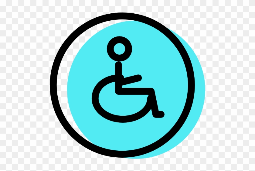 Handicap, Traffic, Sign Icon - Icon #1255823
