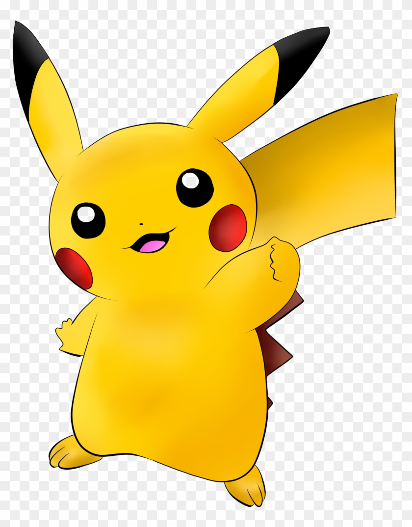 025 Pikachu Colored Lineart By Lilly Gerbil By Trainertouko - Pikachu Svg File #1255875