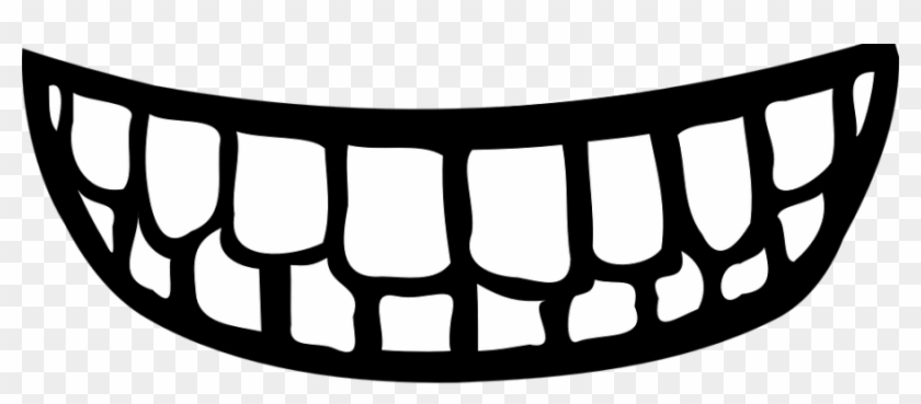 Het Gebit Deze Les Gaat Over Het Gebit - Teeth Clip Art #1255889