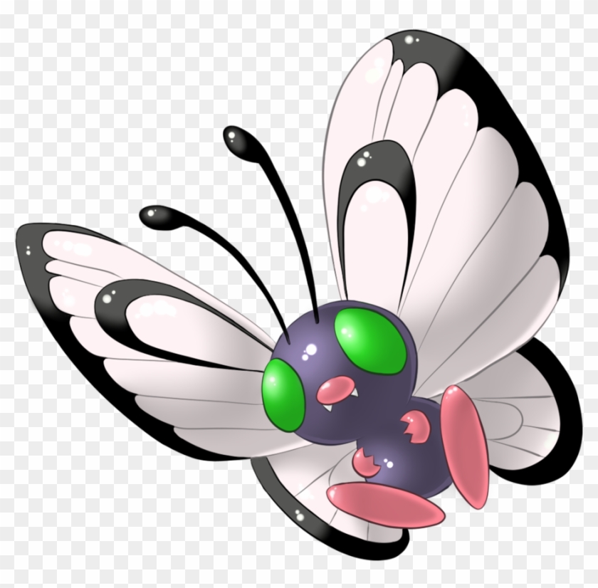 Butterfree Shiny By Lilly-gerbil - Pokemon Butterfree Shiny #1255892