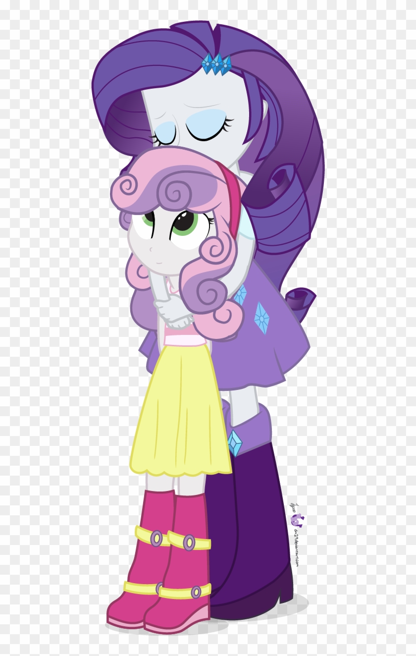 Dm29 Sweetie Belle Rarity Pinkie Pie Rainbow Dash Twilight - Mlp Eg Sweetie Belle #1255917