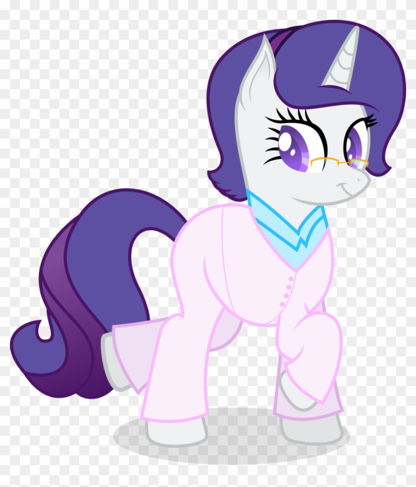 Adobe Illustrator, Artist - Rarity My Little Pony Vector #1255927