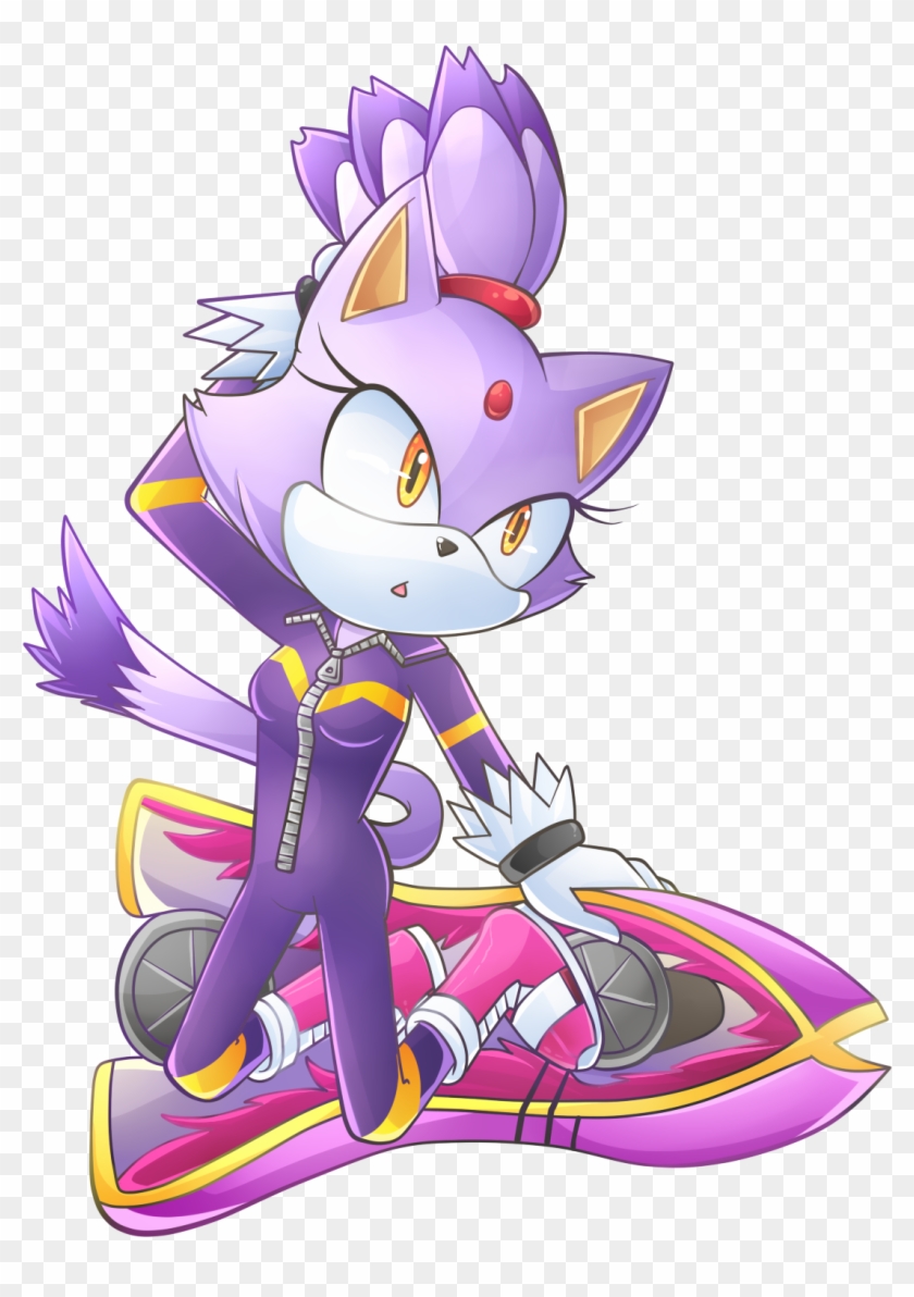 Sonic Riders Sonic Free Riders Sonic Riders - Blaze The Cat Sonic Riders Zero Gravity #1256001