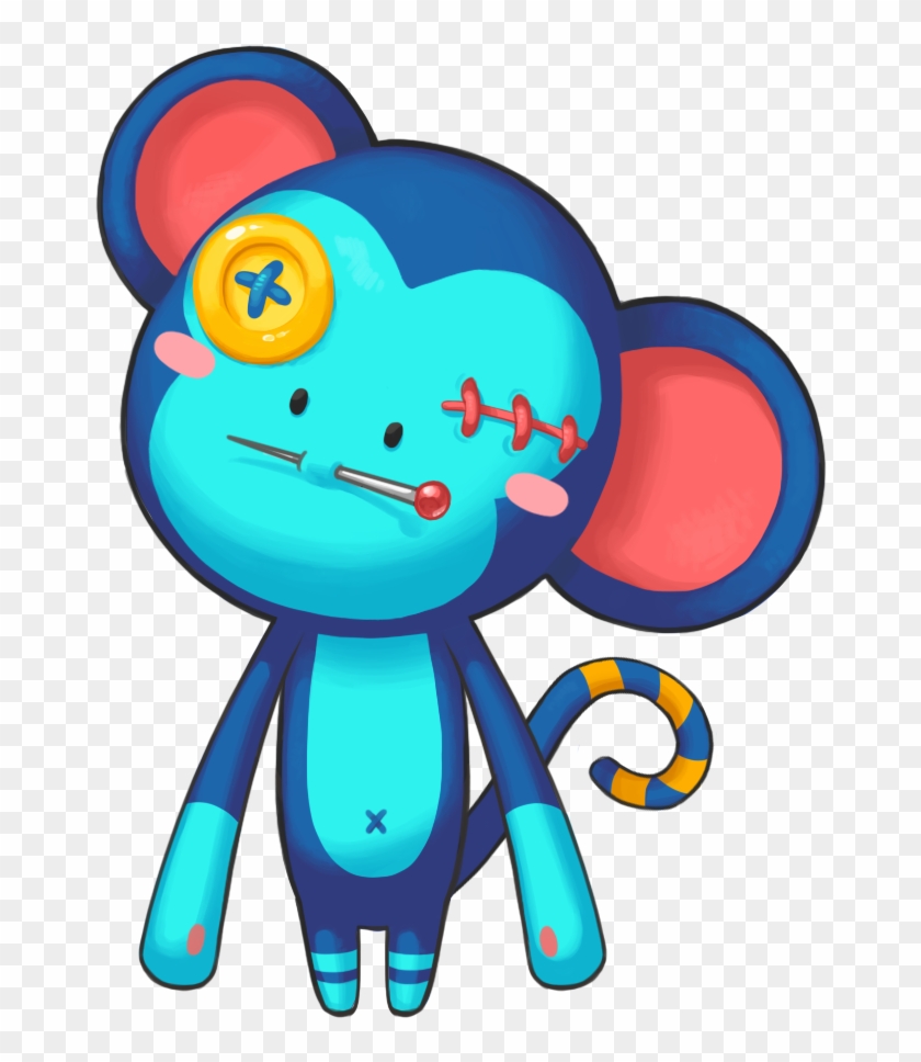 Concept Art For Rag Doll, Paper Toy And Mobile Game - Cartoon #1256019