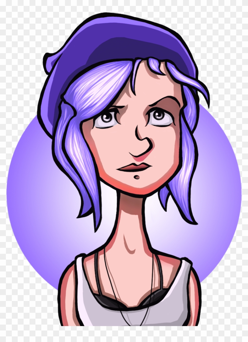 Chloe Price - Life Is Strange Chloe Cartoon #1256021