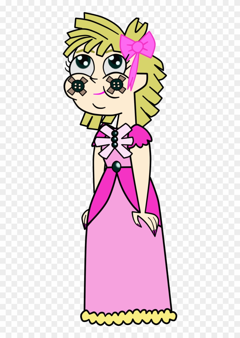The Princess/rag-doll Girl In Td Style By Alegwen714 - Cartoon #1256023
