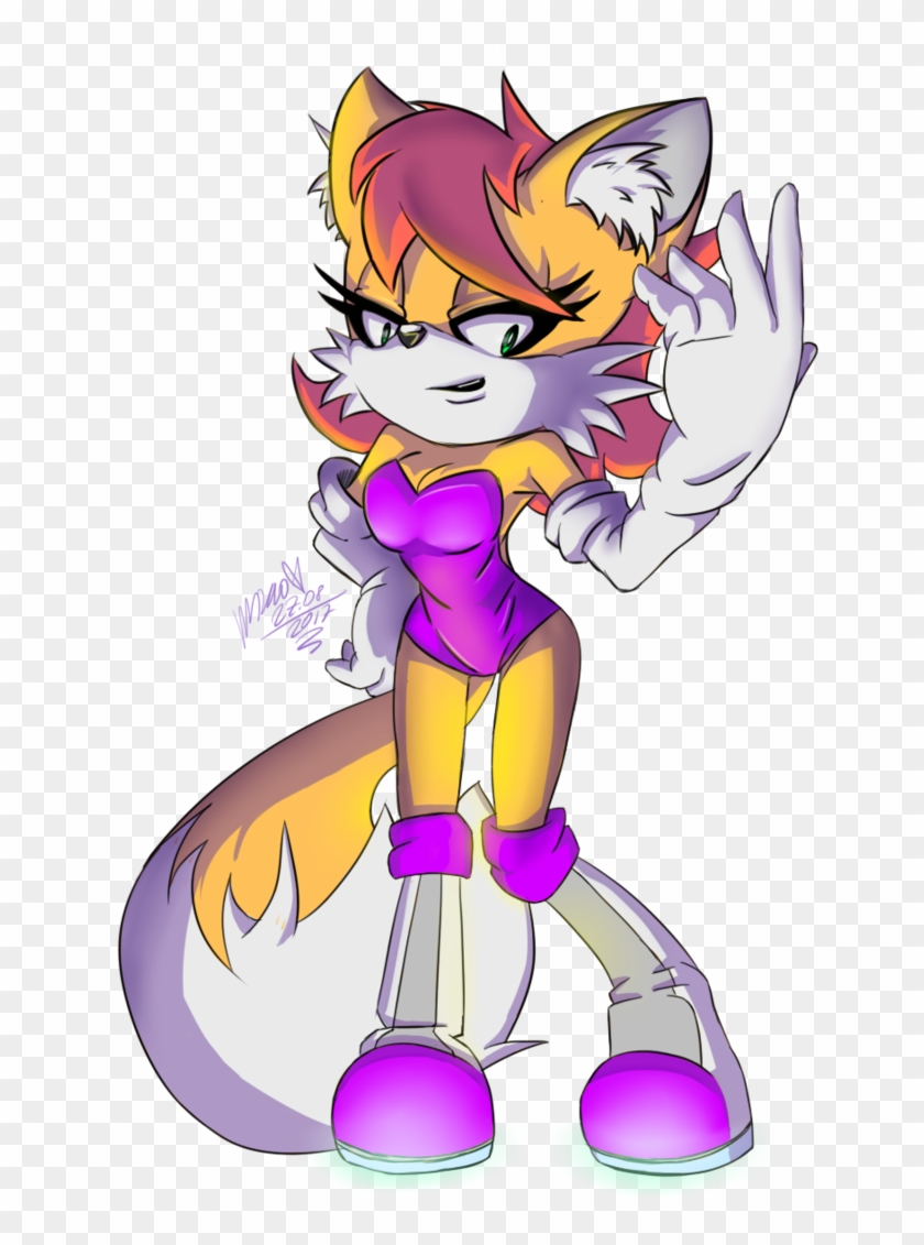 Cartoon Purple Fictional Character Mammal Vertebrate - Fox Sonic Characters #1256040