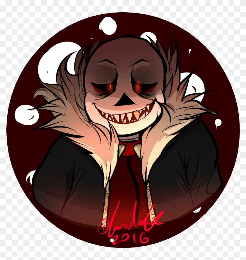 A Better Underfell Sans Drawing By Rag Tag - Illustration #1256047