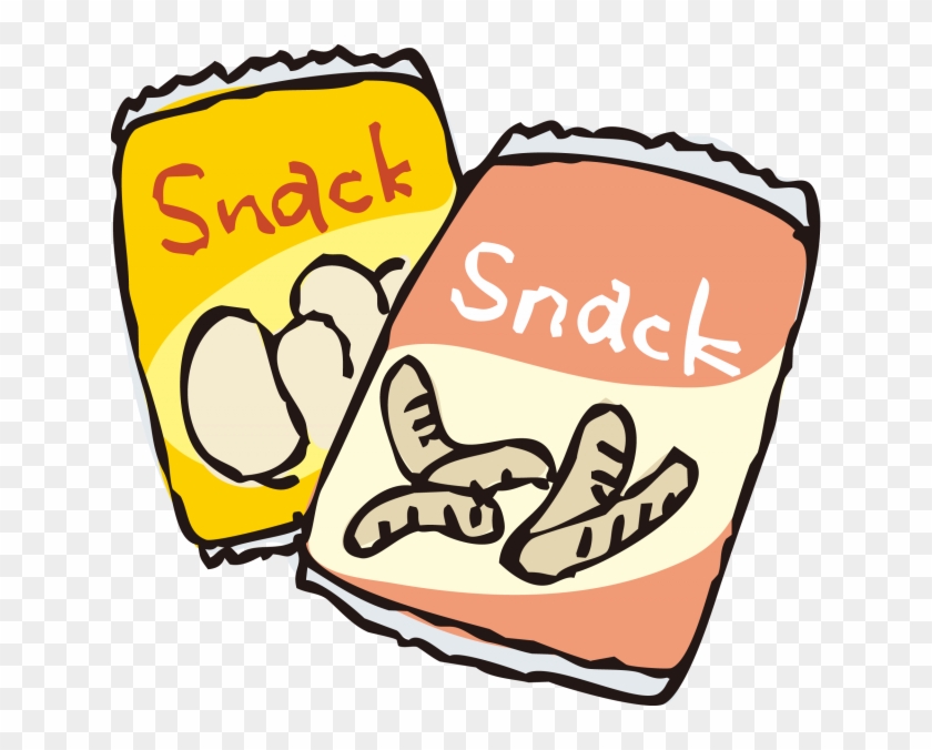 Junk Food Snack Donuts Clip Art - スナック菓子 イラスト 無料 #1256066