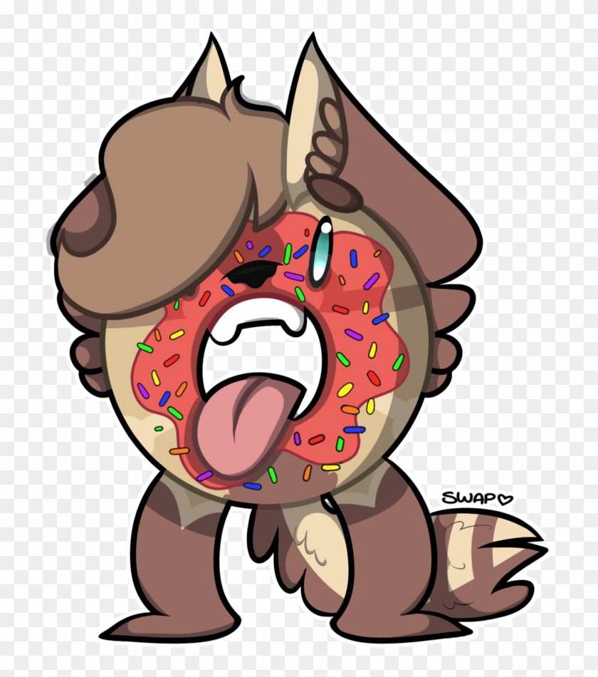 Donut Rasp By Swap Fellys Art - Cartoon #1256096