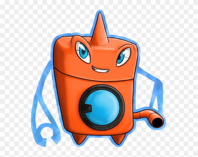 Shiny Rotom Wash Pokédex - Shiny Rotom Wash Pokédex #1256110